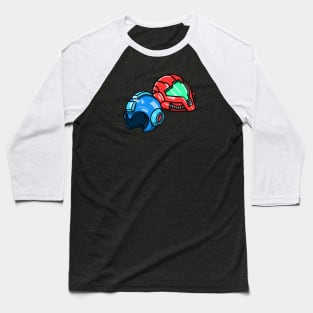 Helmets Baseball T-Shirt